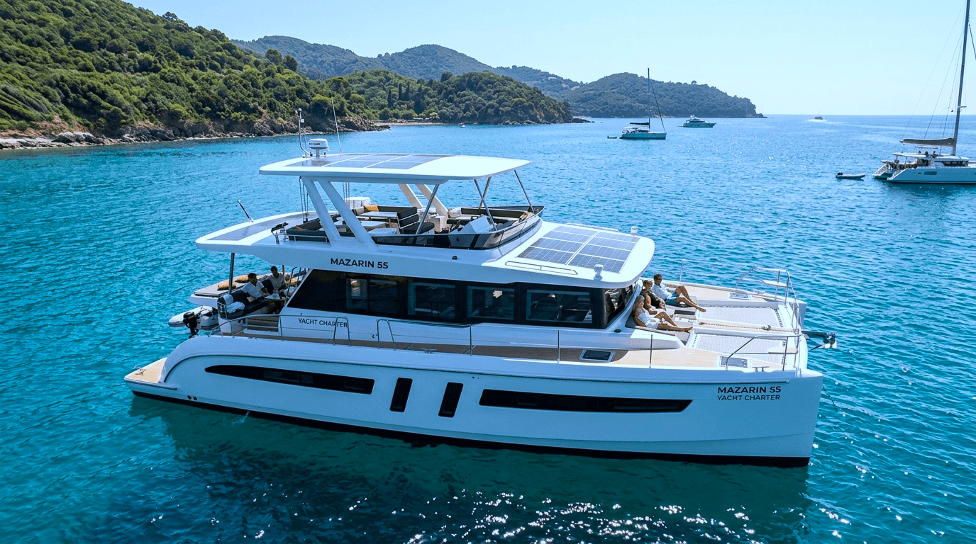 Image of Mazarin 55 Catamaran