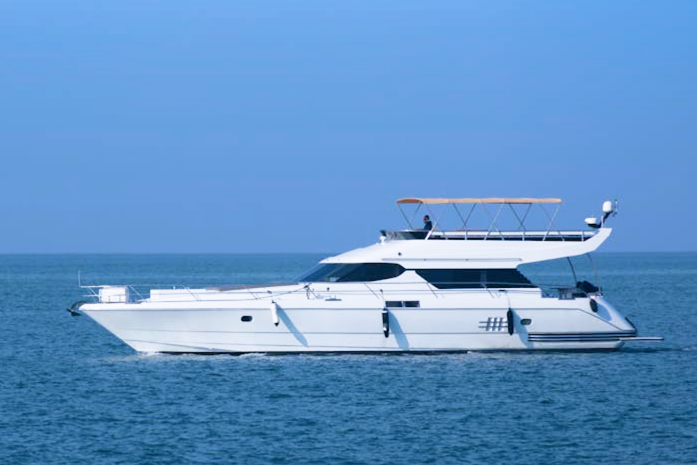 Image of couple on boat