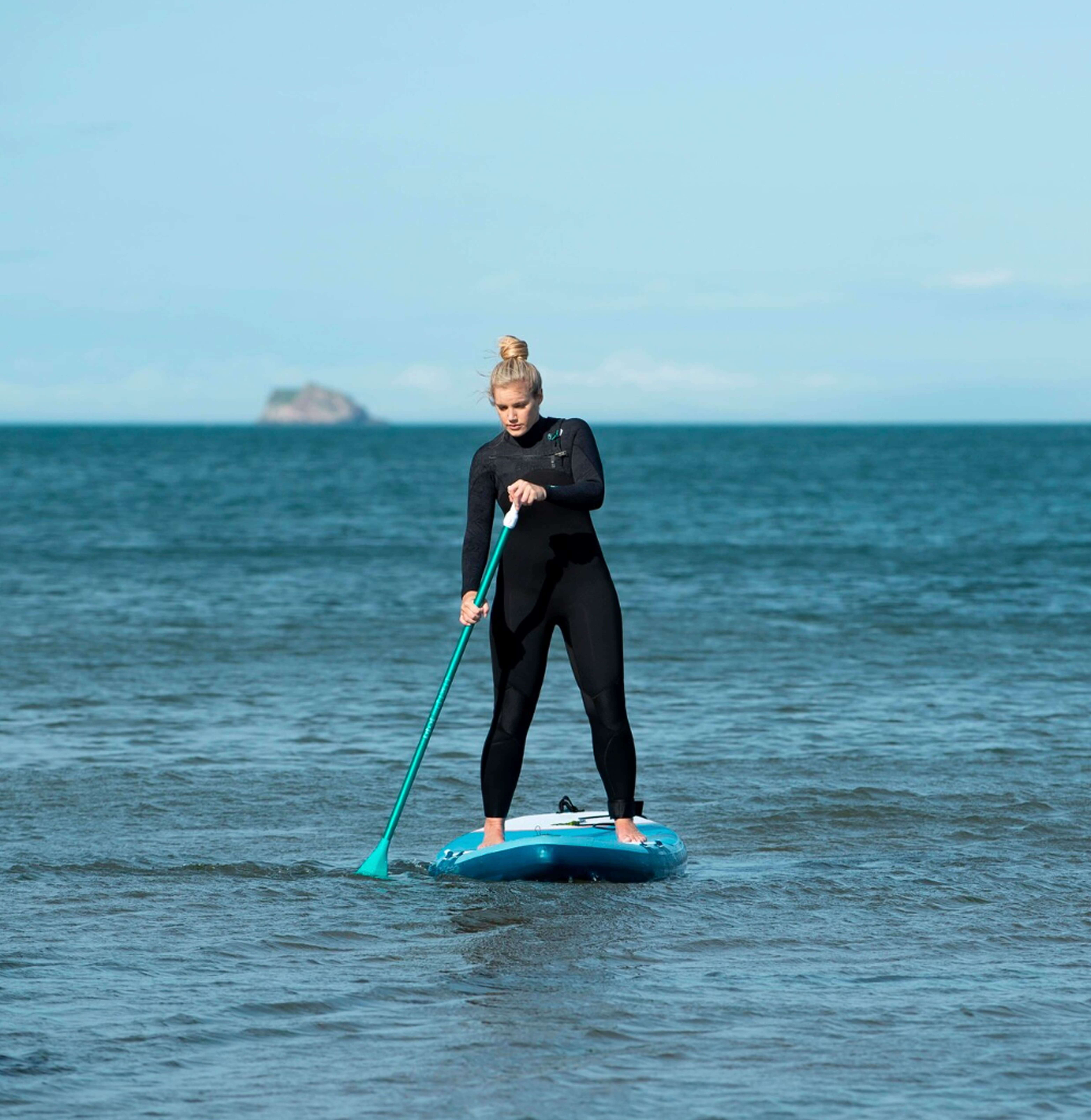 Image of paddleboarding