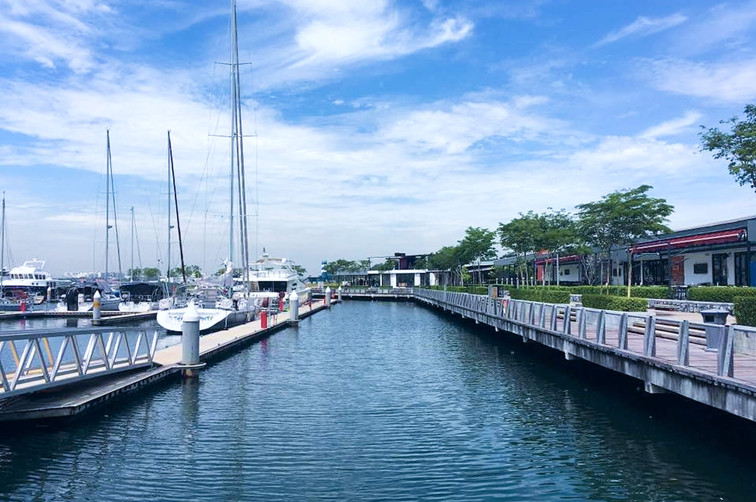 Image of Senibong Cove Marina