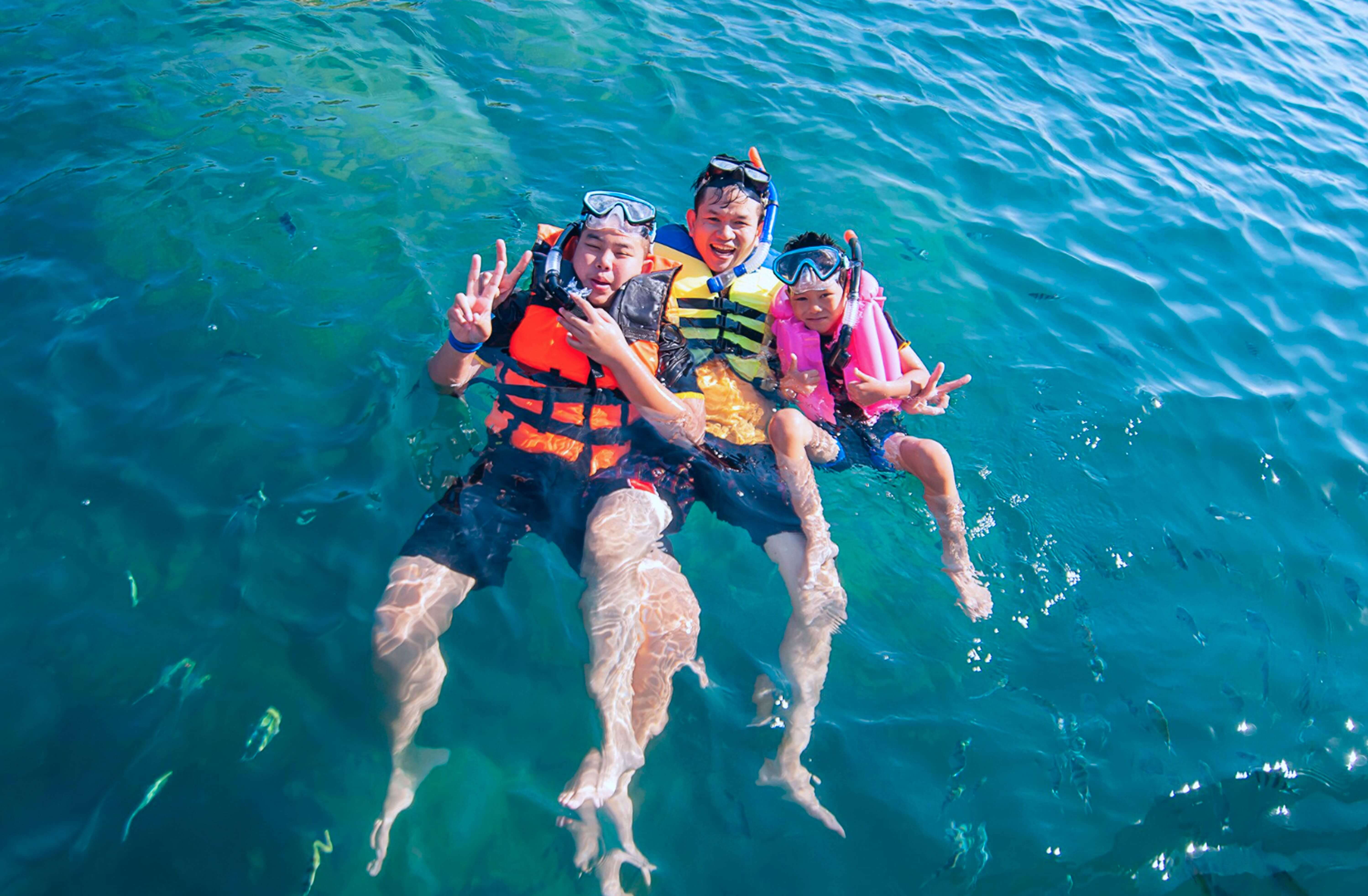 Image of snorkelling