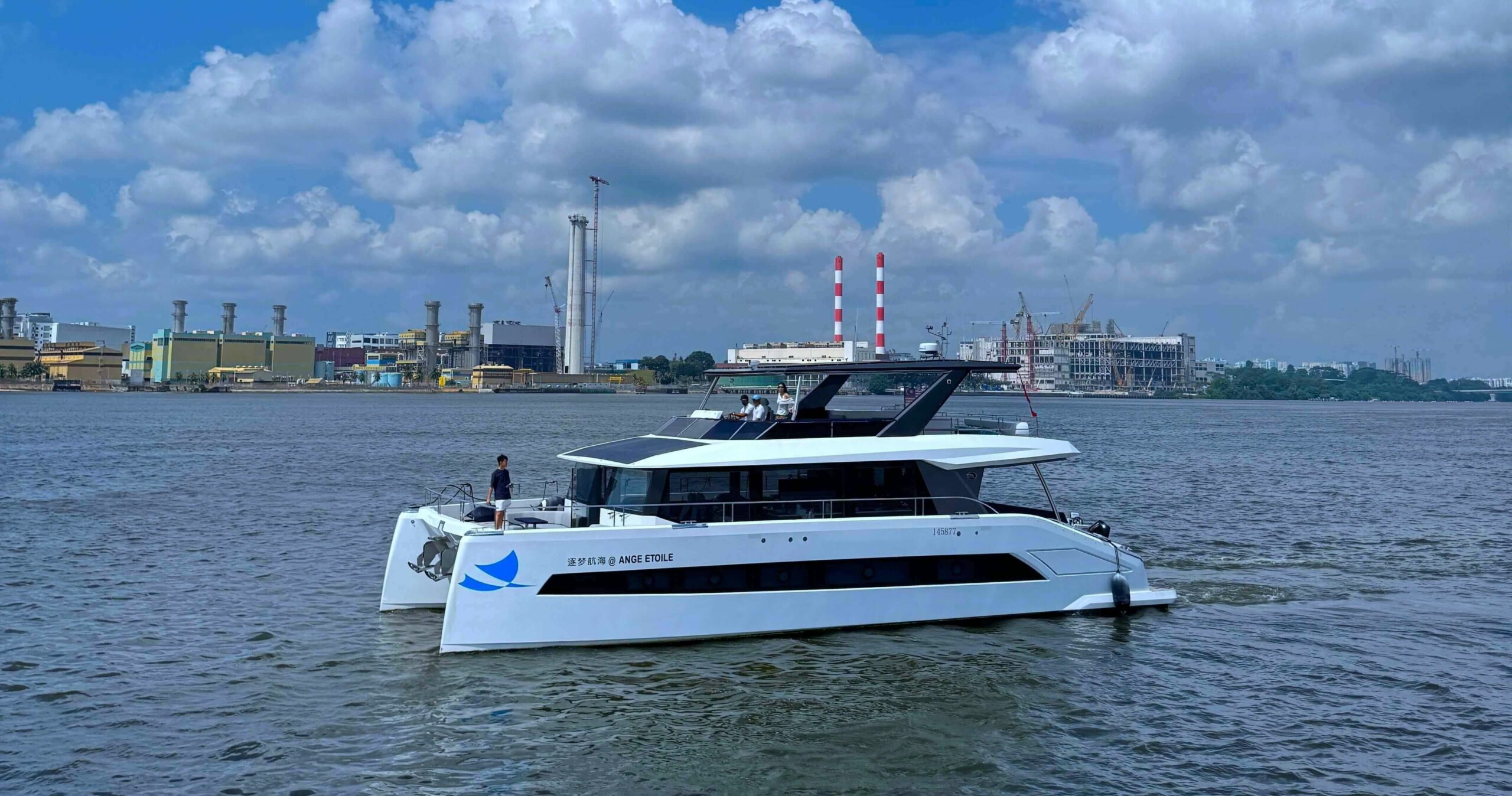 Image of Ange Etoile 60ft